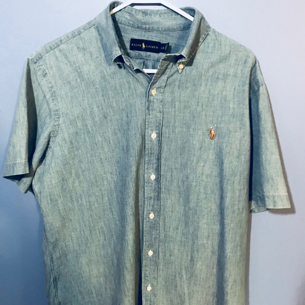 Polo Ralph Lauren Casual Button Down Short Sleeve